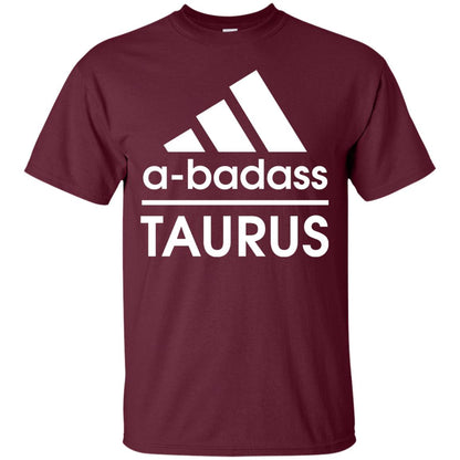 Abadass Taurus Shirt Maroon