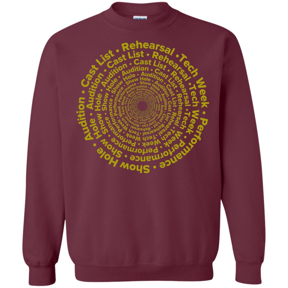 Actor T-shirt Circle Of Life Stages Maroon