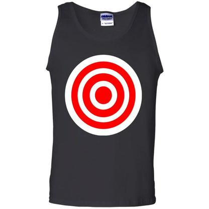 Funny Practice Bulls Eye Board Game Target T-shirt Black