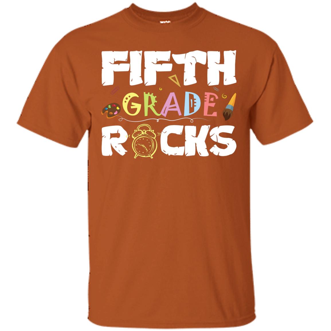 Fifth Grade Shirt 5th Grade 2018 Shirt Texas Orange