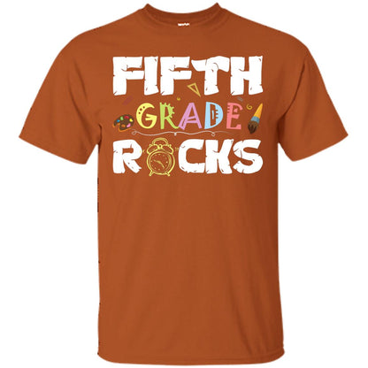 Fifth Grade Shirt 5th Grade 2018 Shirt Texas Orange
