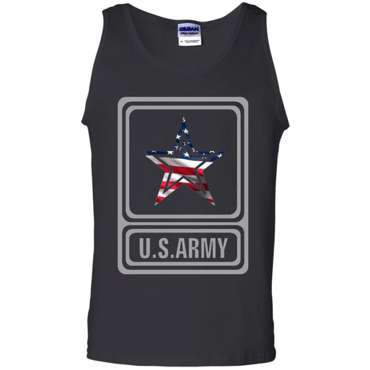 United States Army Original Us Flag T-shirt Black