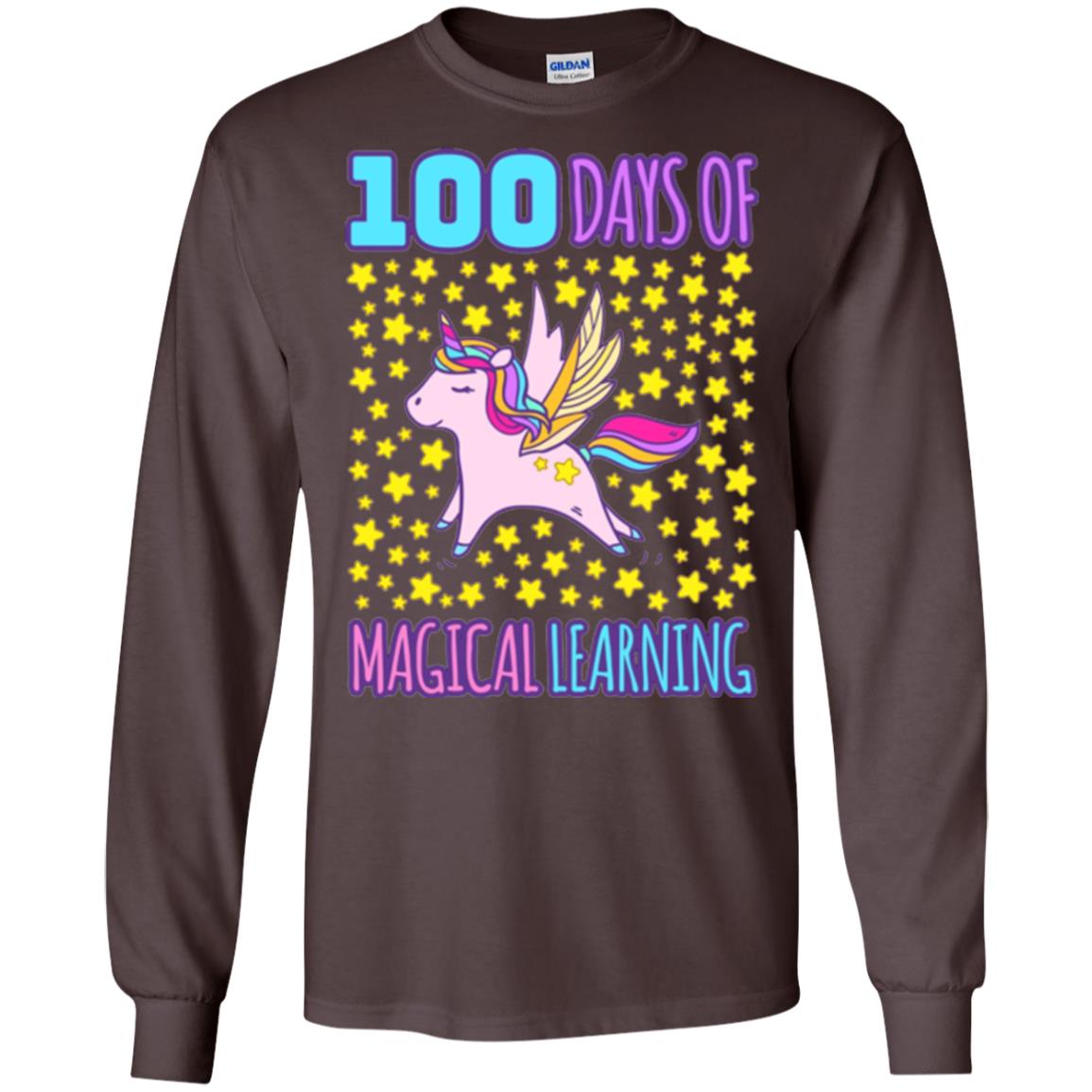 Children T-shirt Adorable 100th Day Of School Dark Chocolate