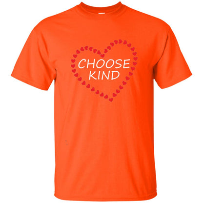 Choose Kind Heart Anti Bullying Shirt Orange