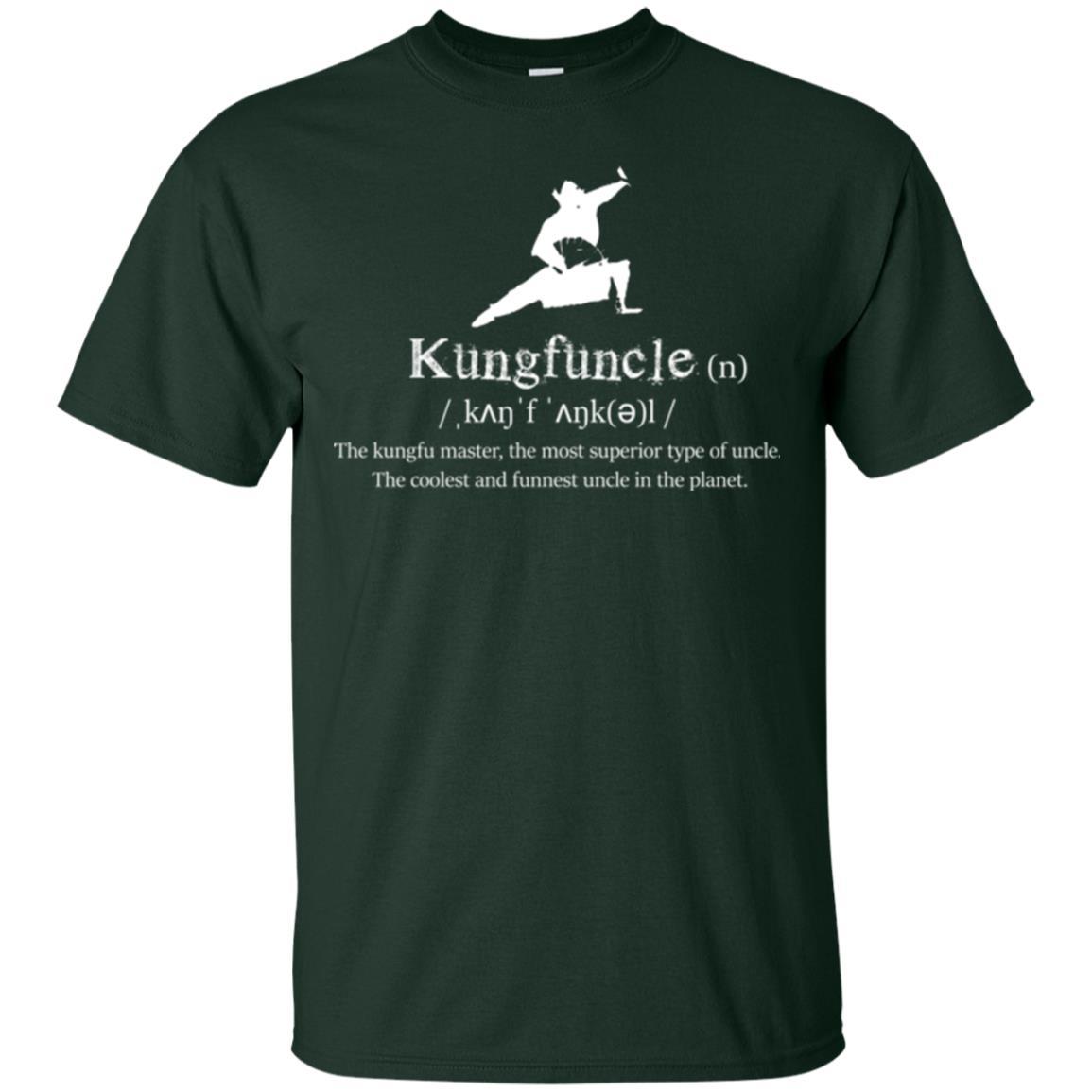 Kungfuncle Definition T-shirt Forest Green