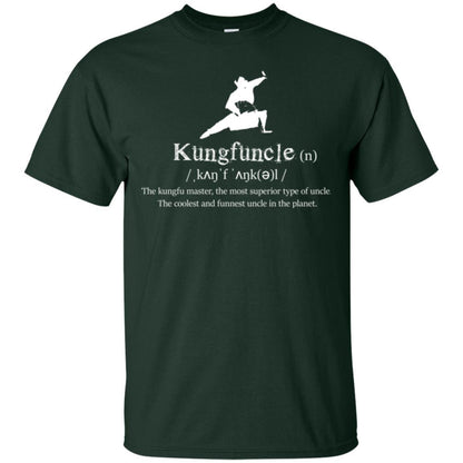 Kungfuncle Definition T-shirt Forest Green