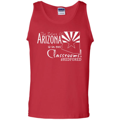 Arizona Teacher Tshirt The Future Of Arizona Is In Our Classrooms Red
