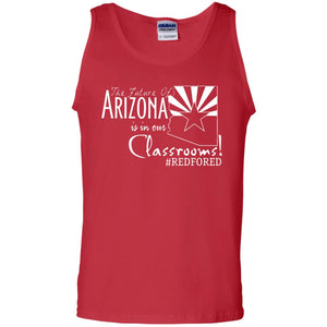 Arizona Teacher Tshirt The Future Of Arizona Is In Our Classrooms