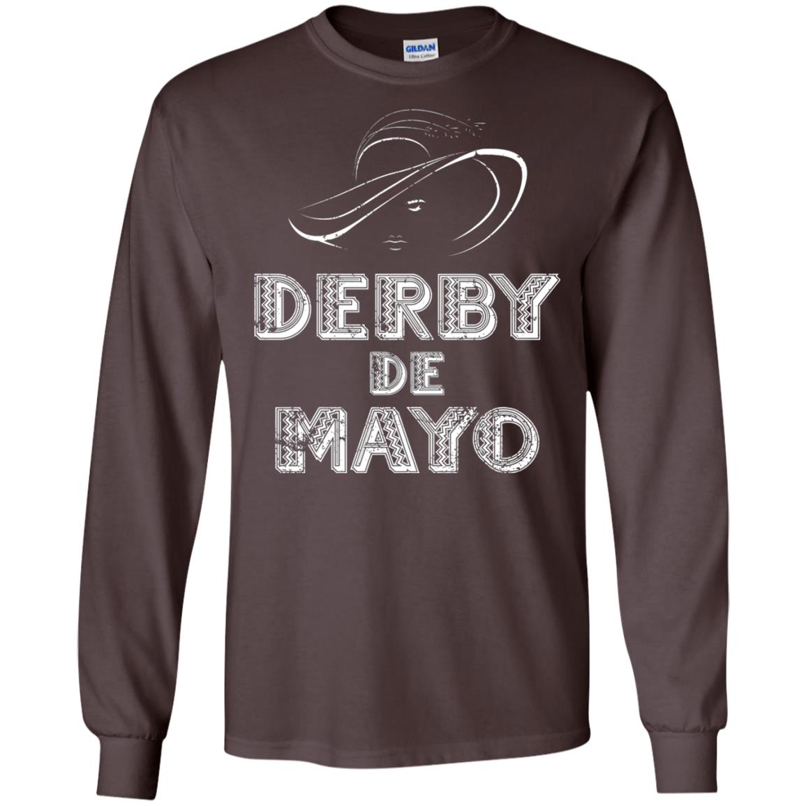 Derby De Mayo Womens Hat Derby Shirt Dark Chocolate