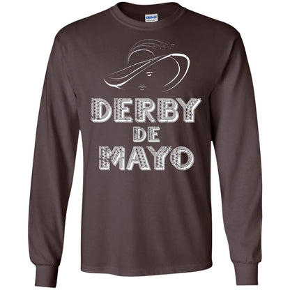 Derby De Mayo Womens Hat Derby Shirt Dark Chocolate