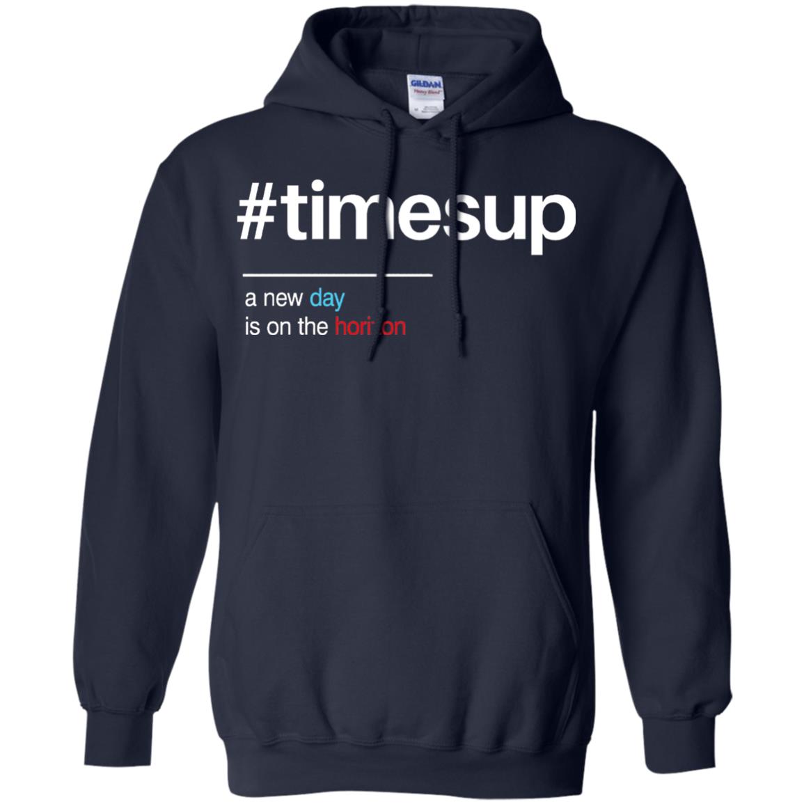 Women_s Right T-shirt Hash Tag Times Up Navy