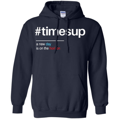 Women_s Right T-shirt Hash Tag Times Up Navy