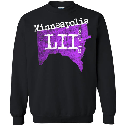 Football Lover T-shirt Minneapolis Minnesota 2018 T-shirt Black