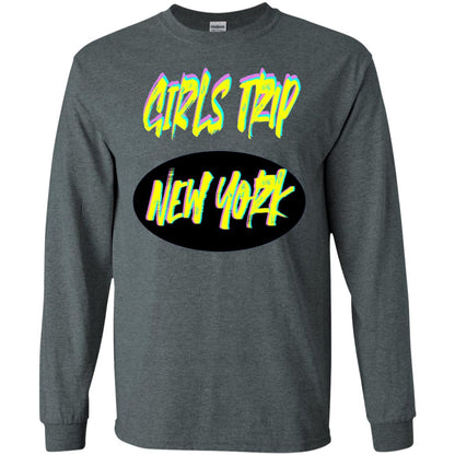 Girls Trip New York T-shirt Dark Heather