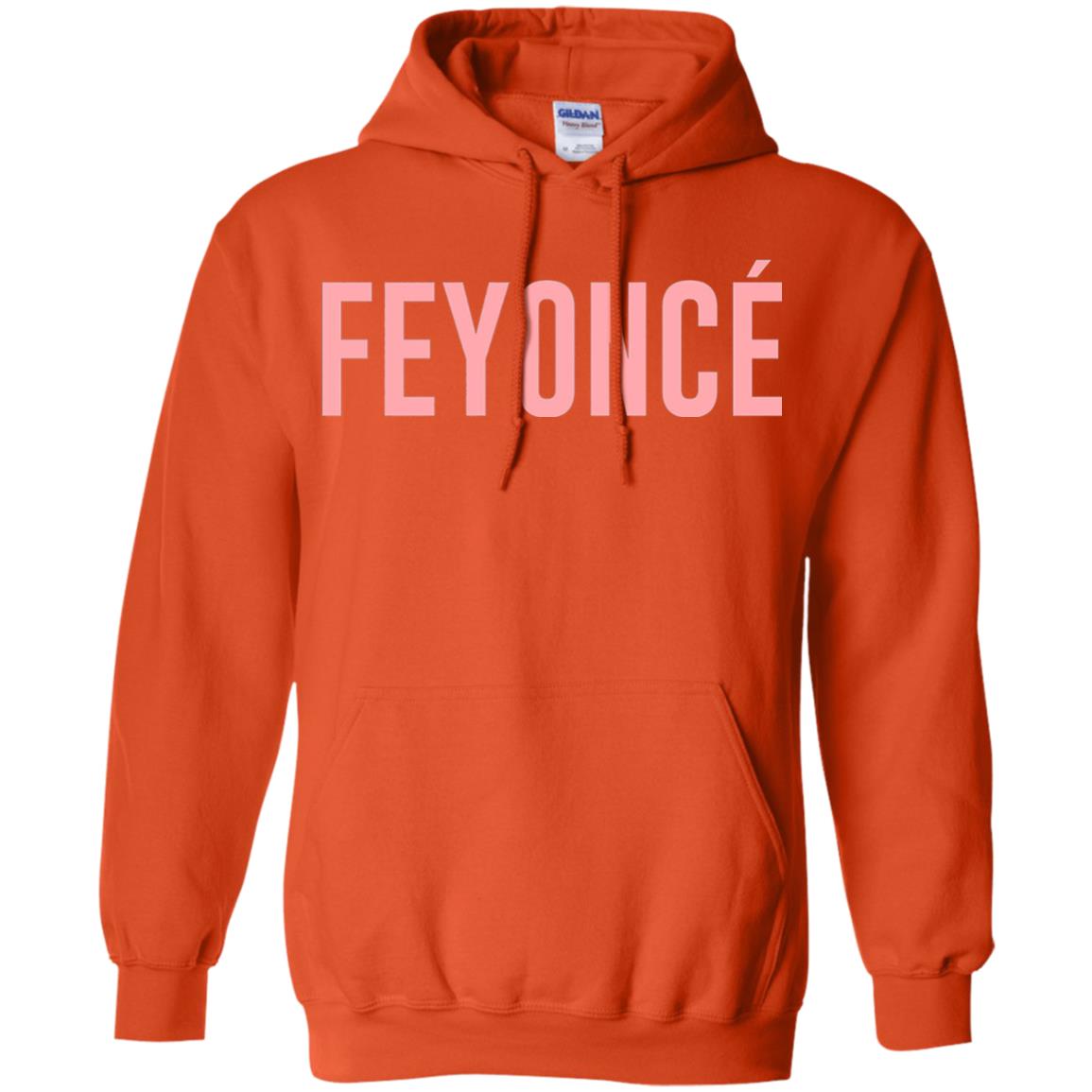 Feyonce Bridal Party Shirt Orange