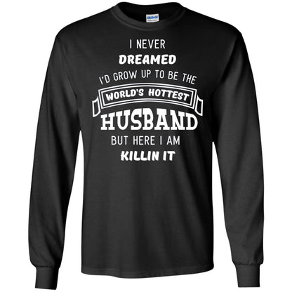 I Would Grow Up To Be The Worlds Hottest Husband Black