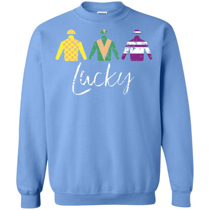 Derby Jockey Shirt Lucky Derby Apparel Derby Carolina Blue
