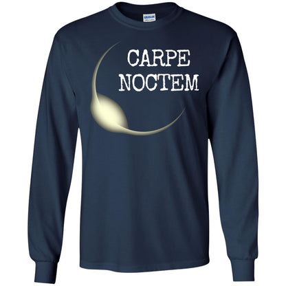 Carpe Noctem Lunar Eclipse T Shirt Navy