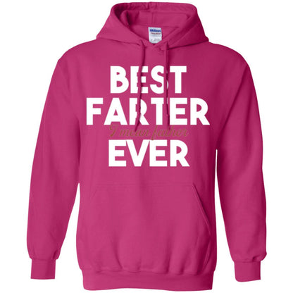 Father T-shirt Best Farter I Mean Best Father Ever Heliconia