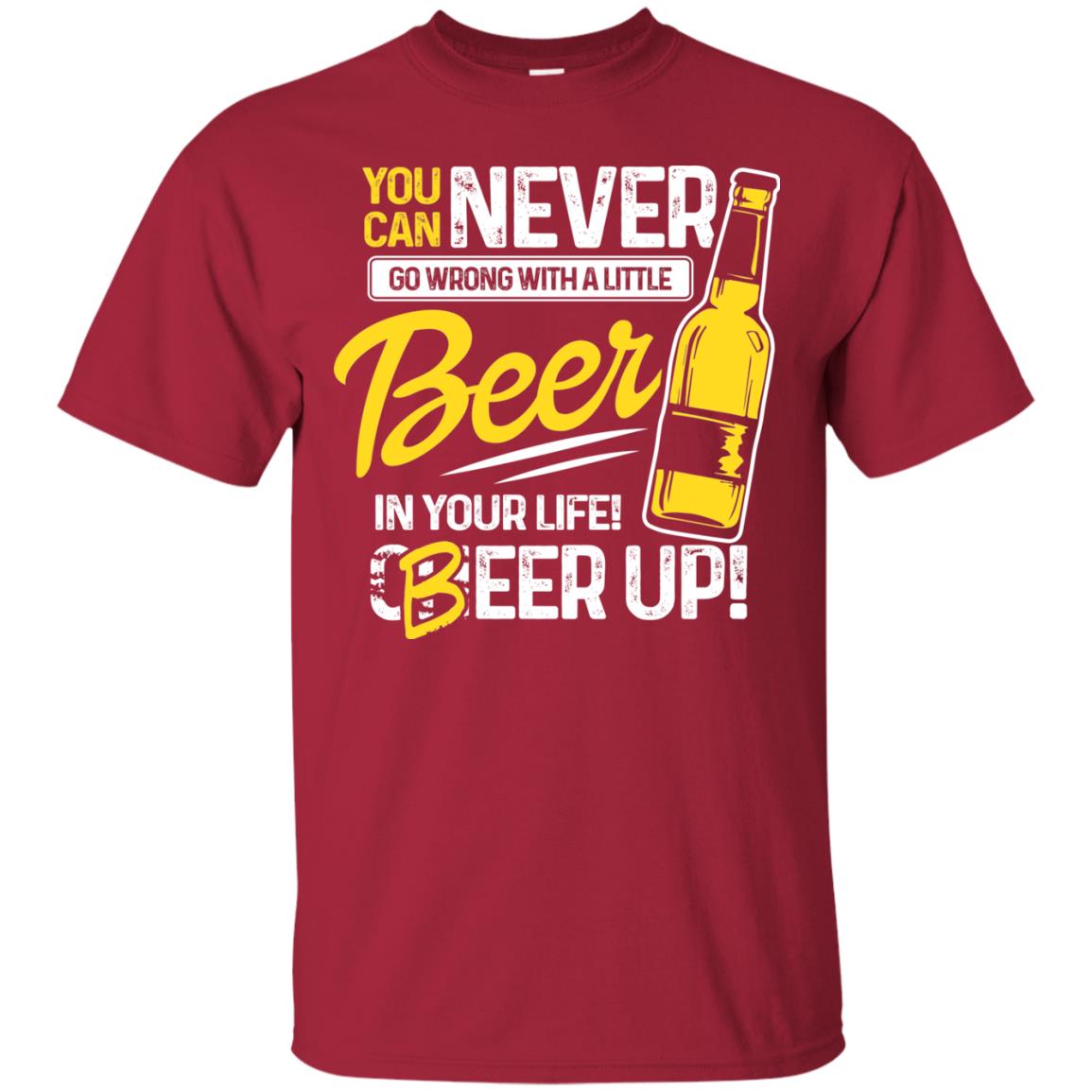 You Can Never Go Wrong With A Little Beer In Your Life Rock On Everyone Cardinal