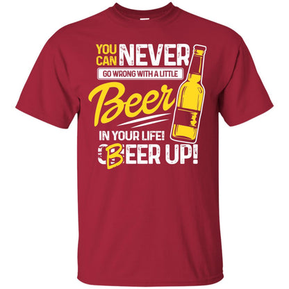 You Can Never Go Wrong With A Little Beer In Your Life Rock On Everyone Cardinal