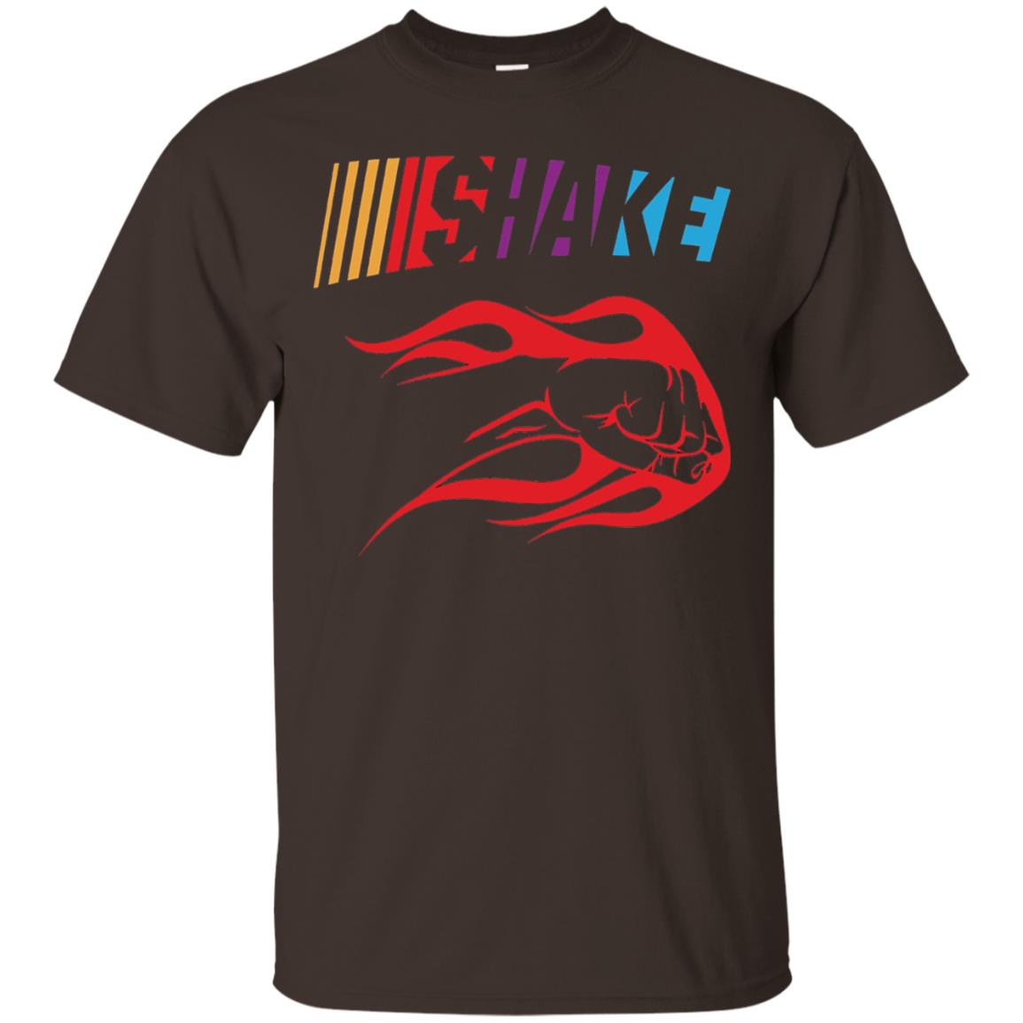 Shake And Bake T-shirt Dark Chocolate