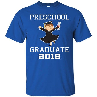 Preschool Graduate 2018 Shirt Royal