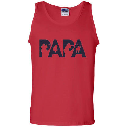 Hunter Dad T-shirt Red