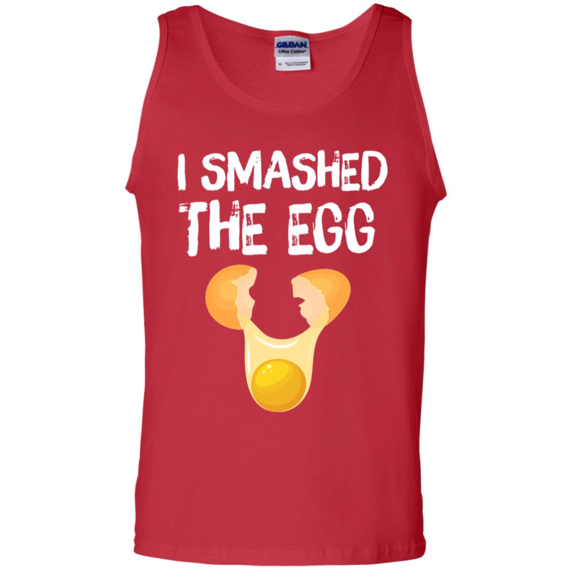 I Smashed The Egg Shirt Red