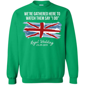 Royal Wedding 05-19-2018 Watch Party T-shirt