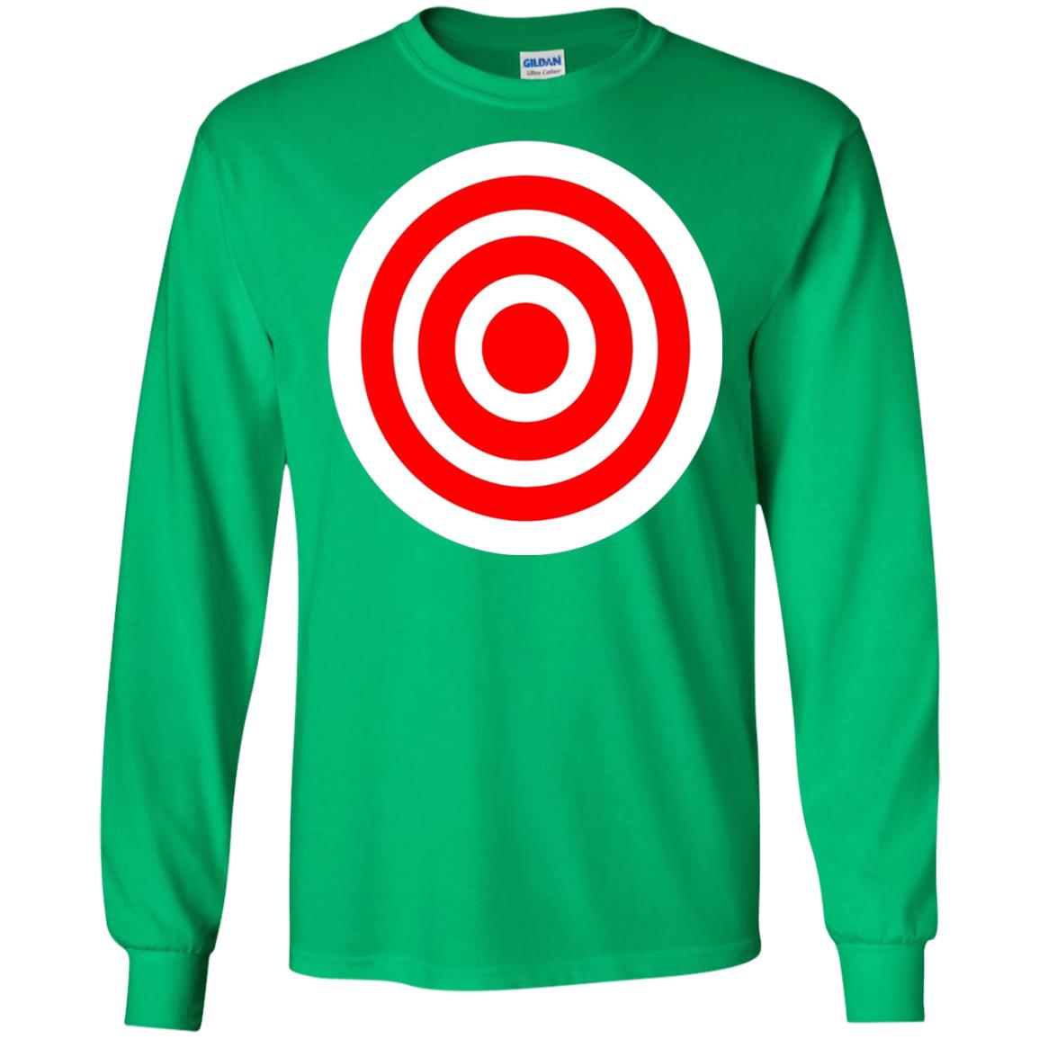 Funny Practice Bulls Eye Board Game Target T-shirt Irish Green