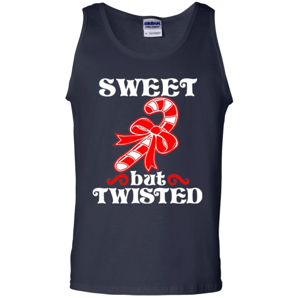 Sweet But Twisted Christmas T-shirt Navy