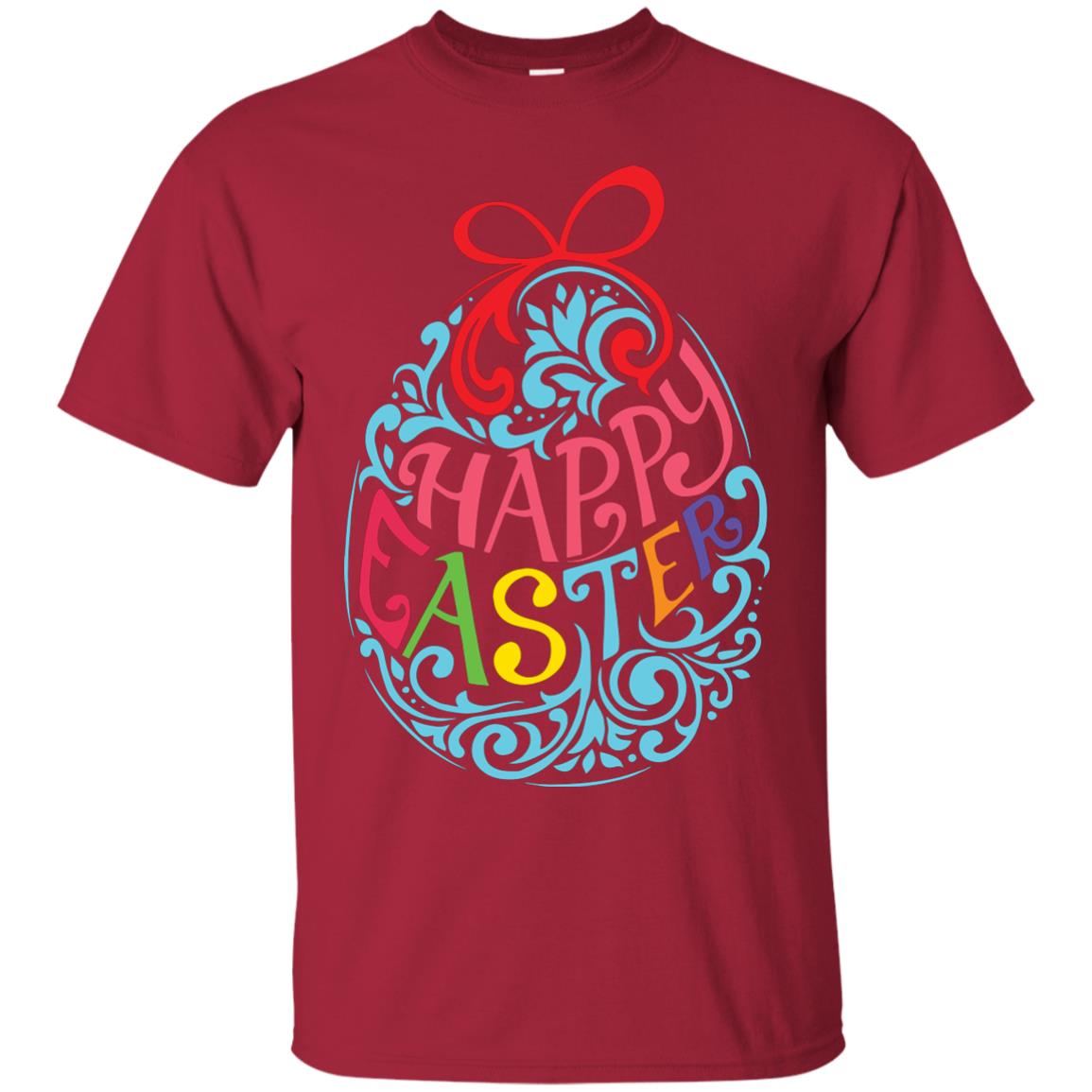 Happy Easter Day T-shirt Cardinal