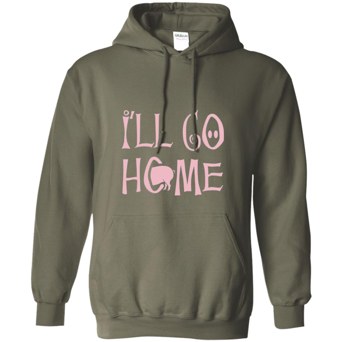 Shane Dawson T-shirt I_ll Go Home Military Green