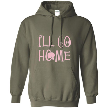 Shane Dawson T-shirt I_ll Go Home Military Green
