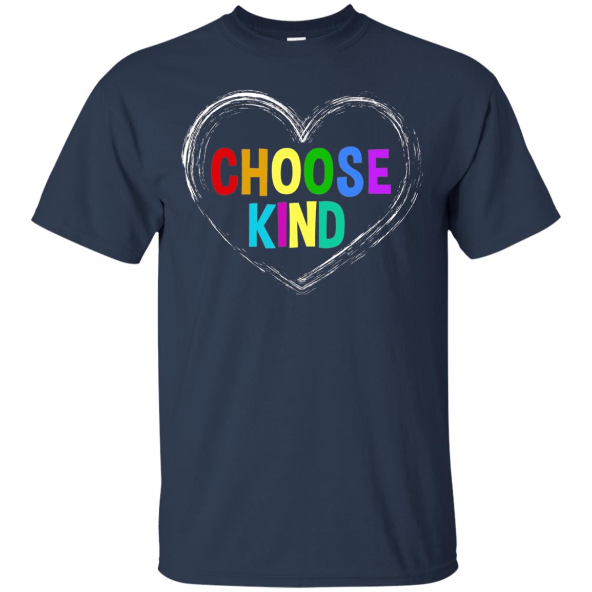Choose Kind Anti Bullying T-shirt Navy