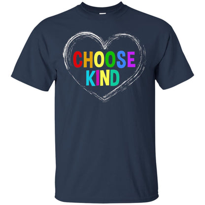Choose Kind Anti Bullying T-shirt Navy
