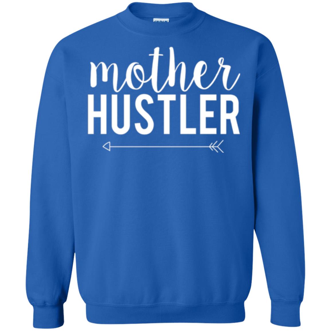 Mommy T-shirt Mother Hustler Royal