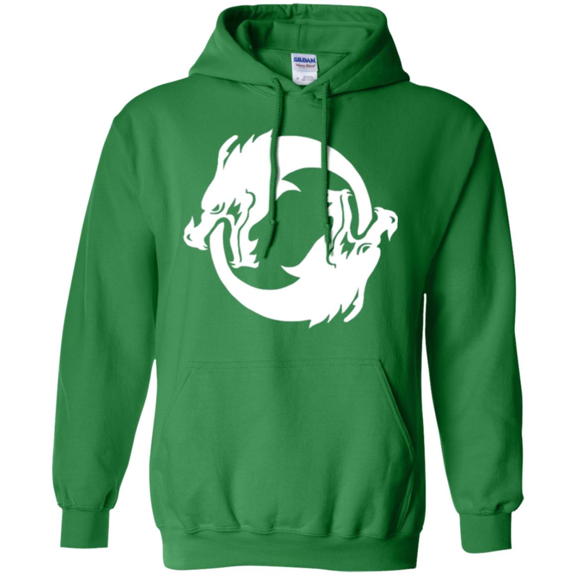 Dargon Lovers T-shirt Overwatch Hanzo Seal Spray Irish Green