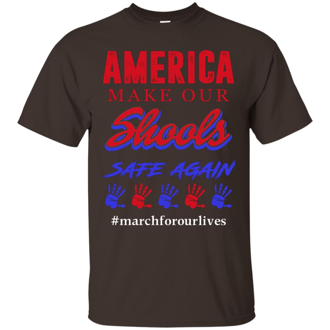 America Make Our Schools Safe Again Dark Chocolate