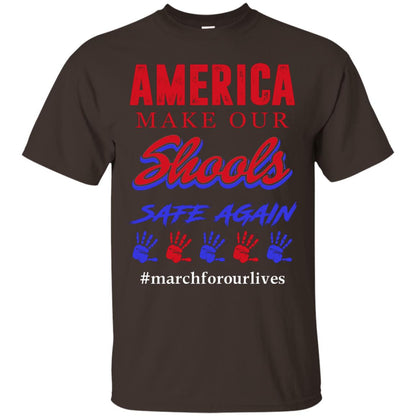 America Make Our Schools Safe Again Dark Chocolate