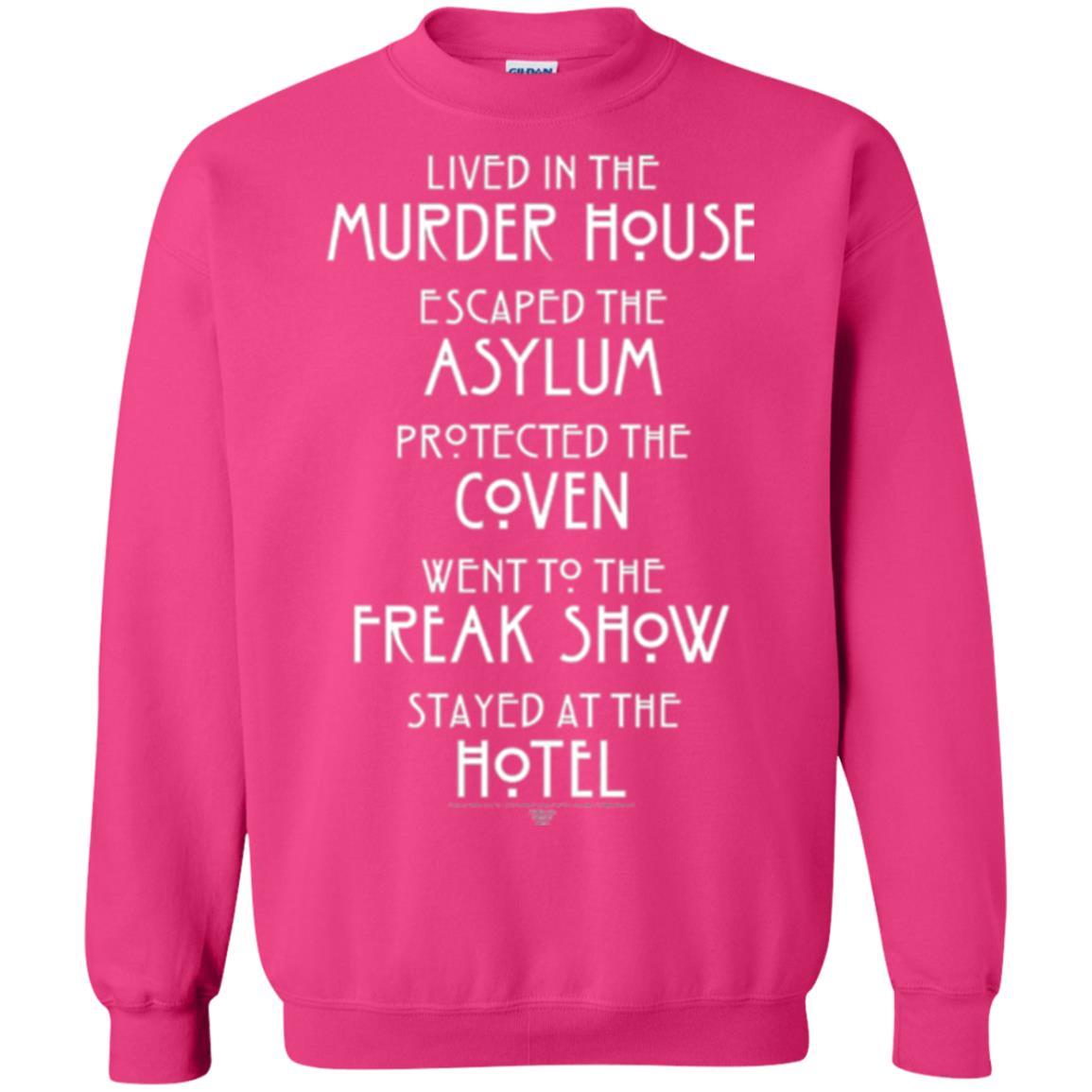 American Horror Story T-shirt Lived In The Murder House Heliconia