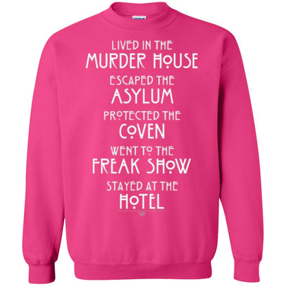 American Horror Story T-shirt Lived In The Murder House Heliconia