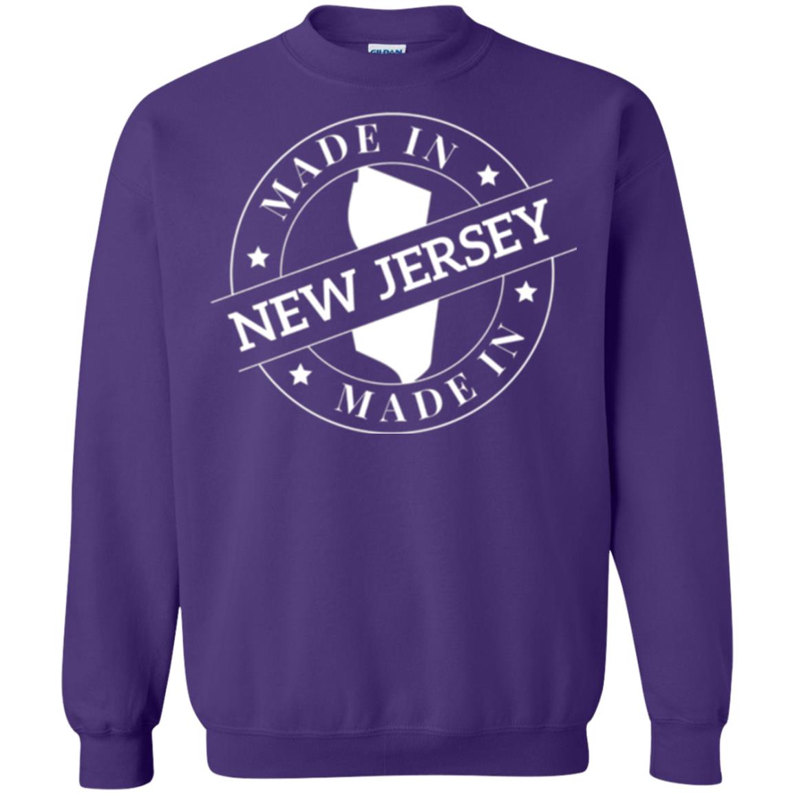 Made In New Jersey T-shirt Purple