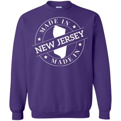 Made In New Jersey T-shirt Purple
