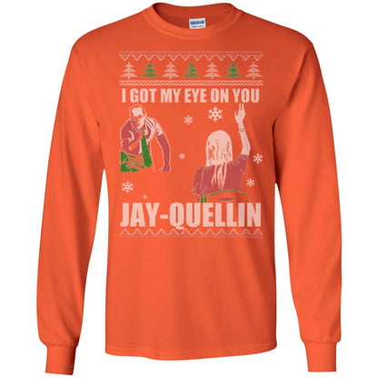 I Got My Eye On You Jay-quellin T-shirt Orange