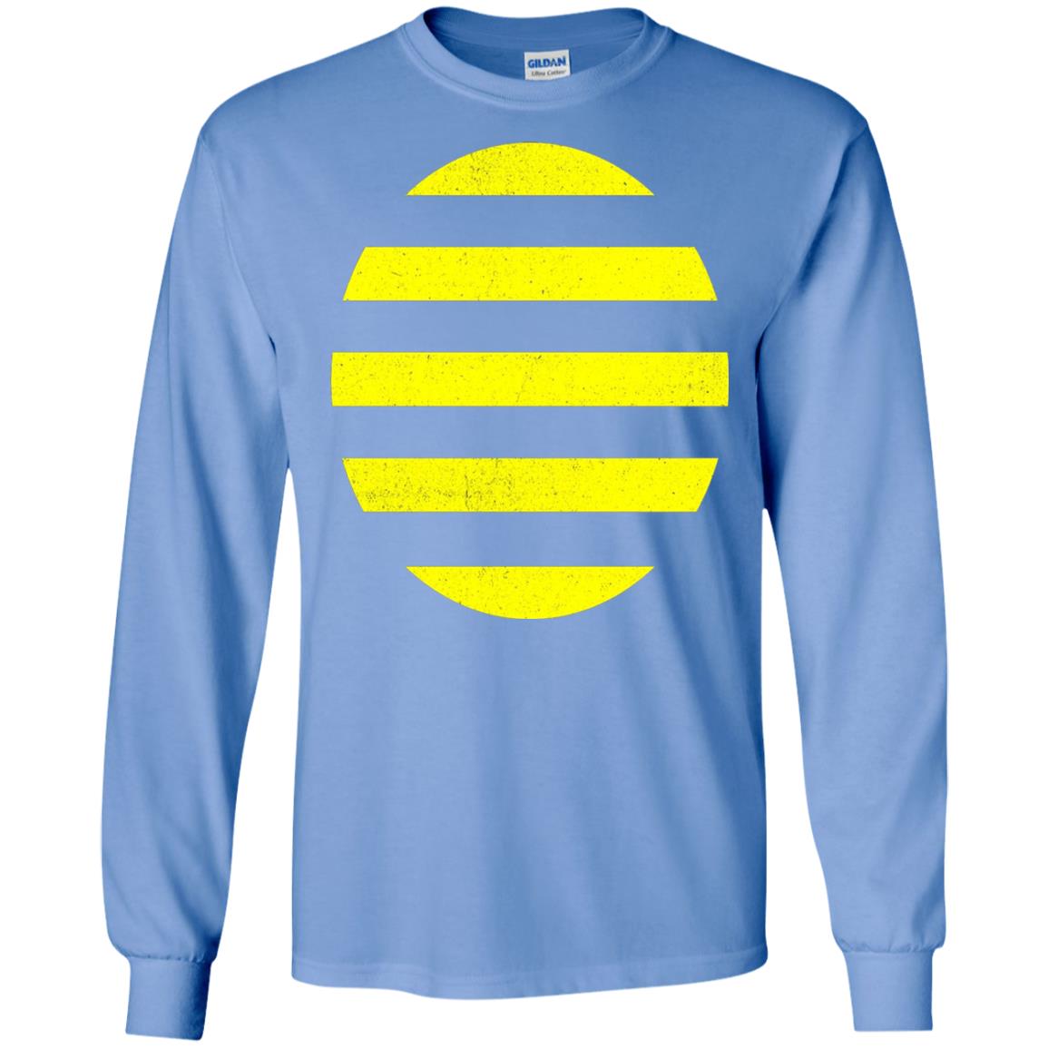 Funny Bumblebee Bee T-shirt Carolina Blue