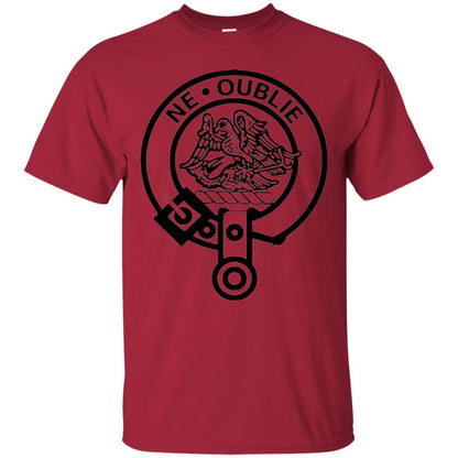 Clan Graham T-shirt Scotland Scottish Surname Cardinal