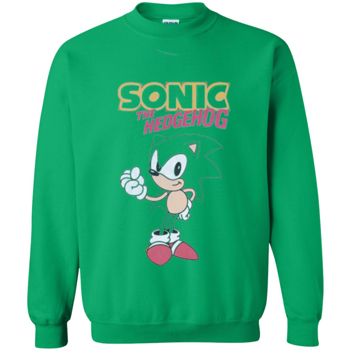 Movie T-shirt Sonic The Hedgehog Irish Green