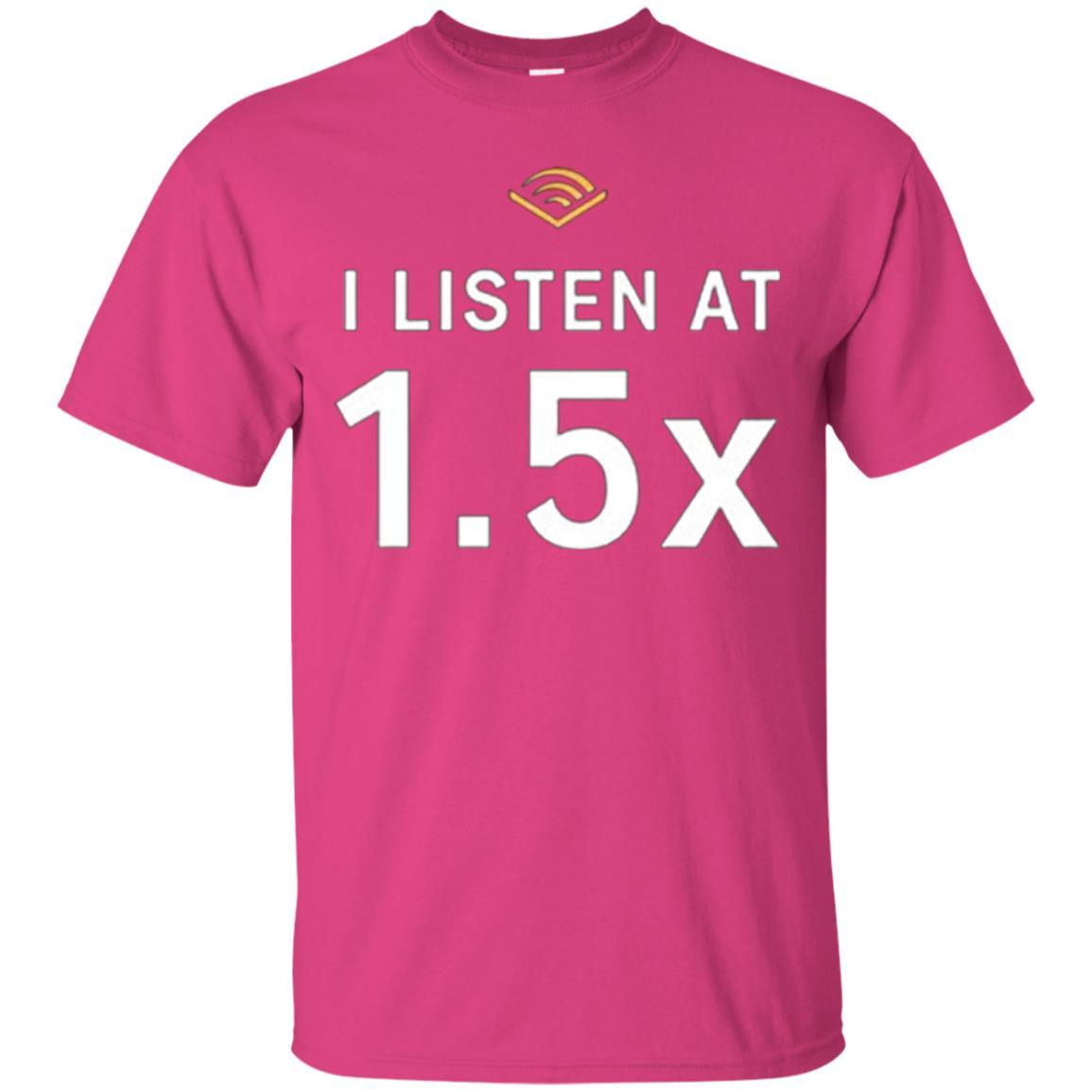 I Listen At 1.5x Heliconia
